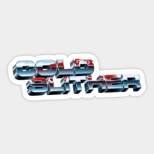 Cold Slither (vers.2) Metal Sticker